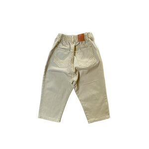Sage Cropped Jeans