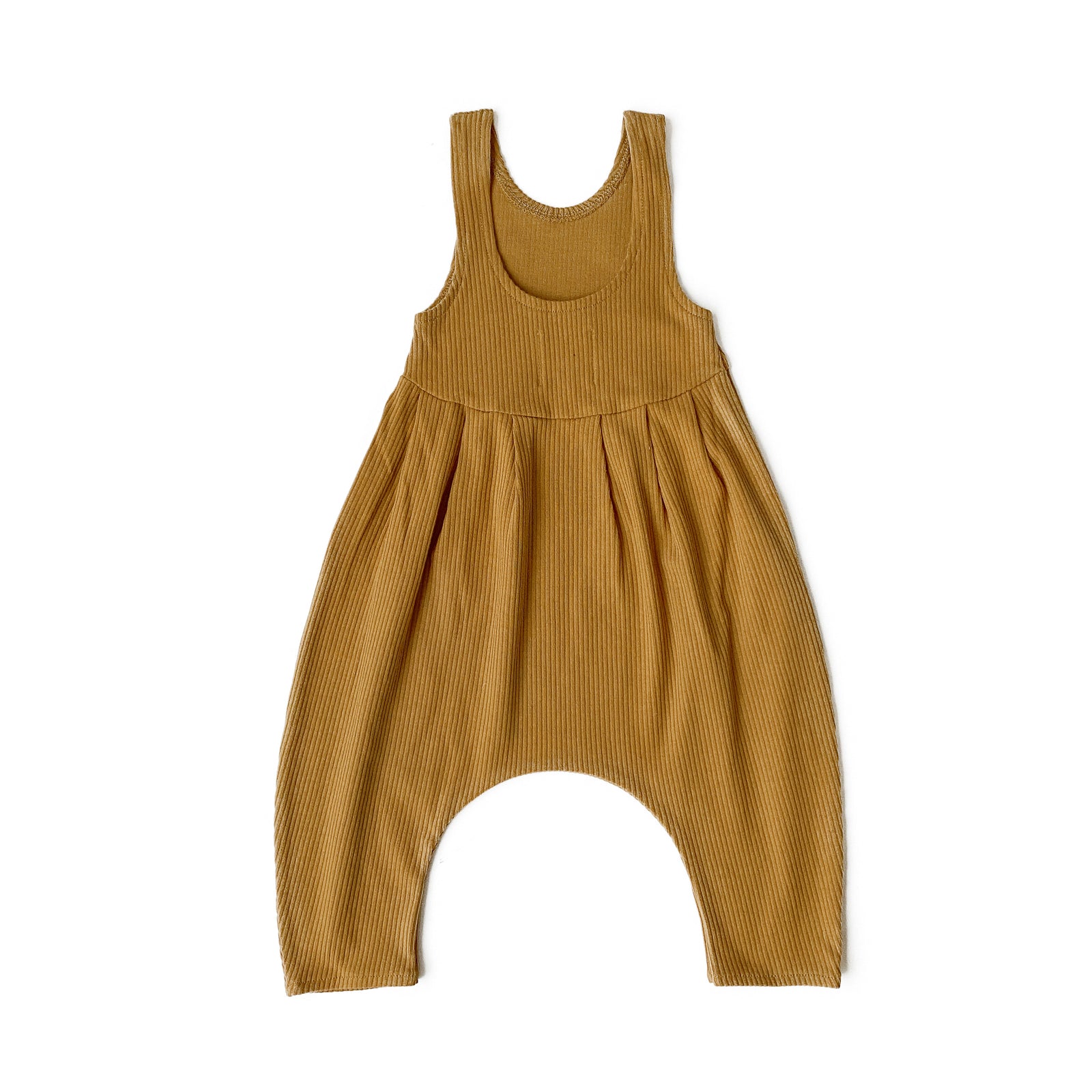 Curry Bubble Romper