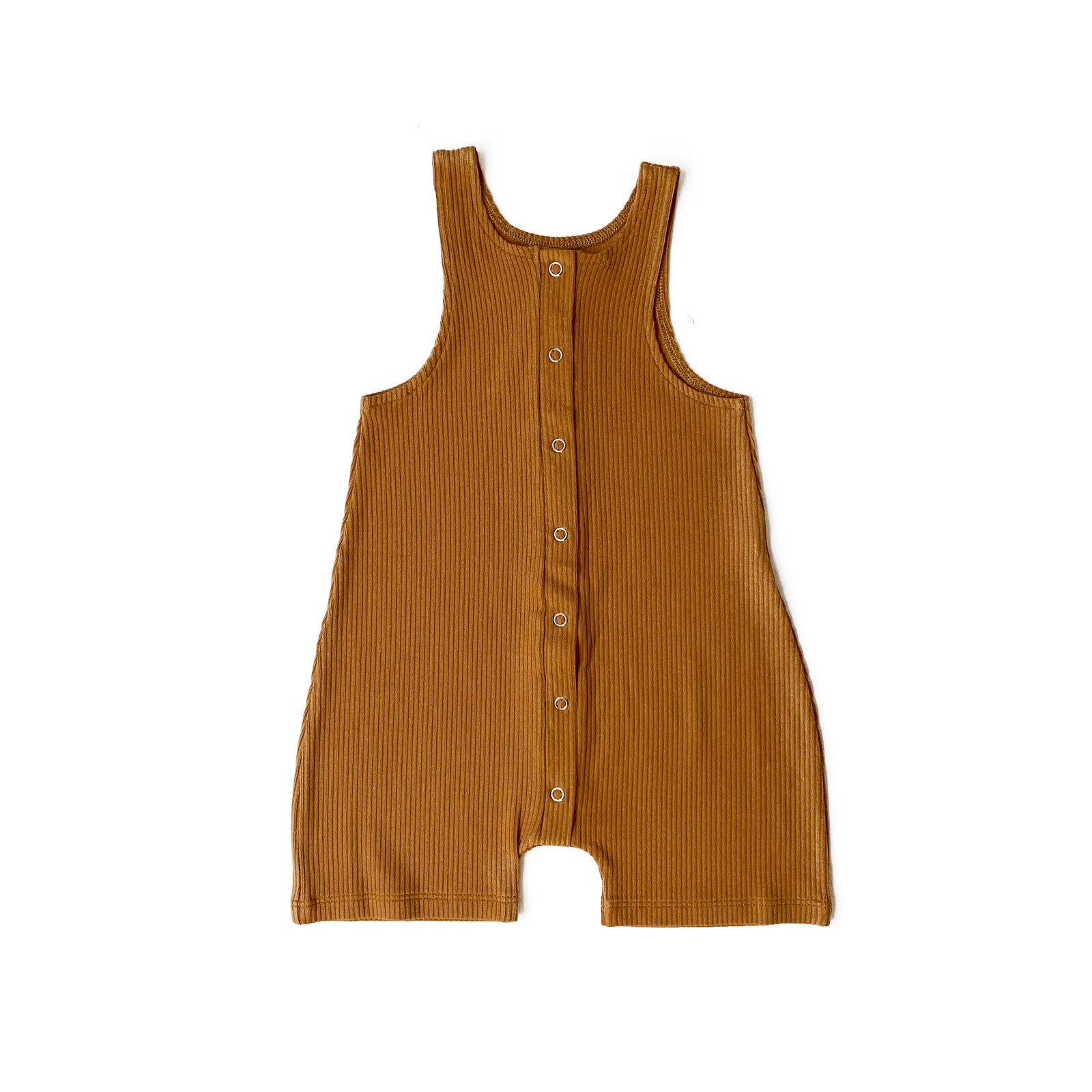 Rust Short Romper