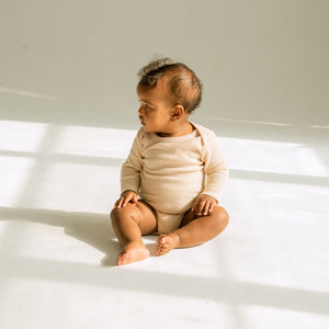 Milk Thermal Onesie