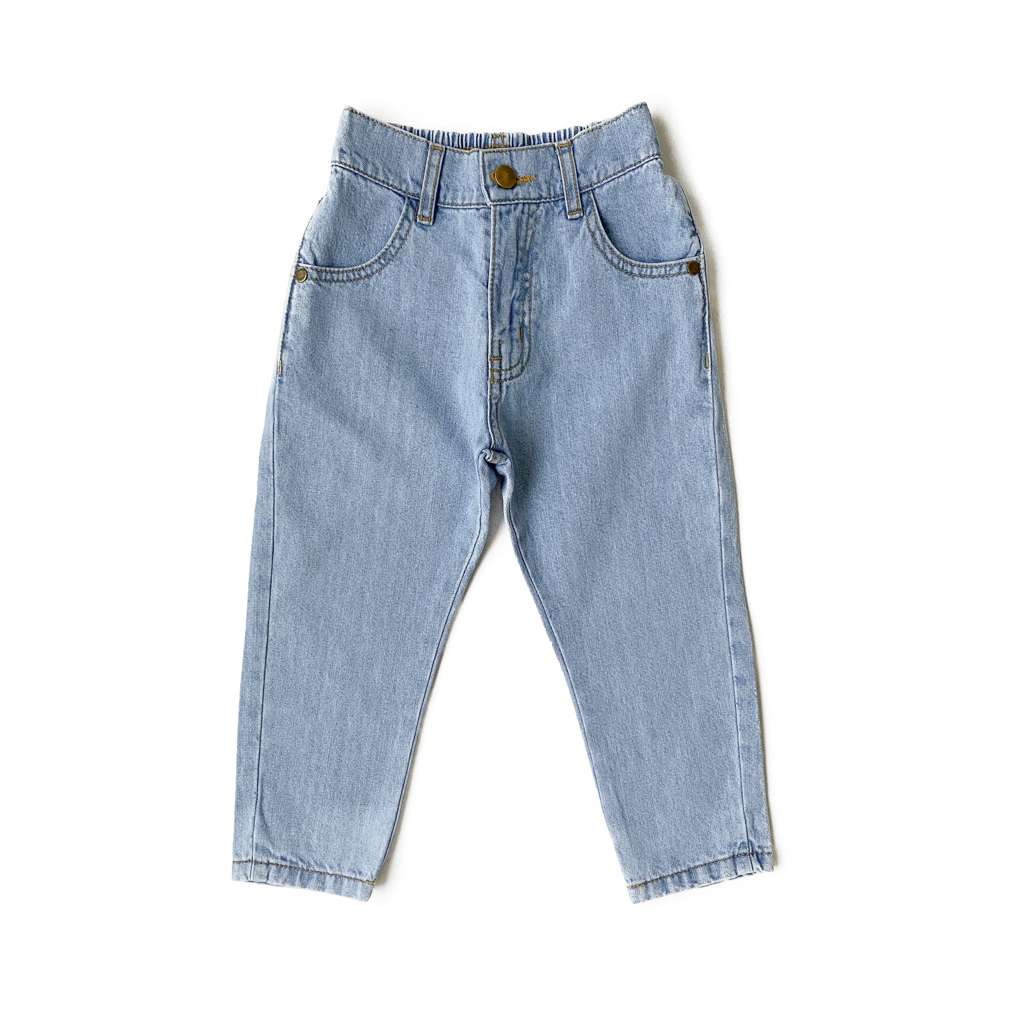 Indigo Wash Jeans