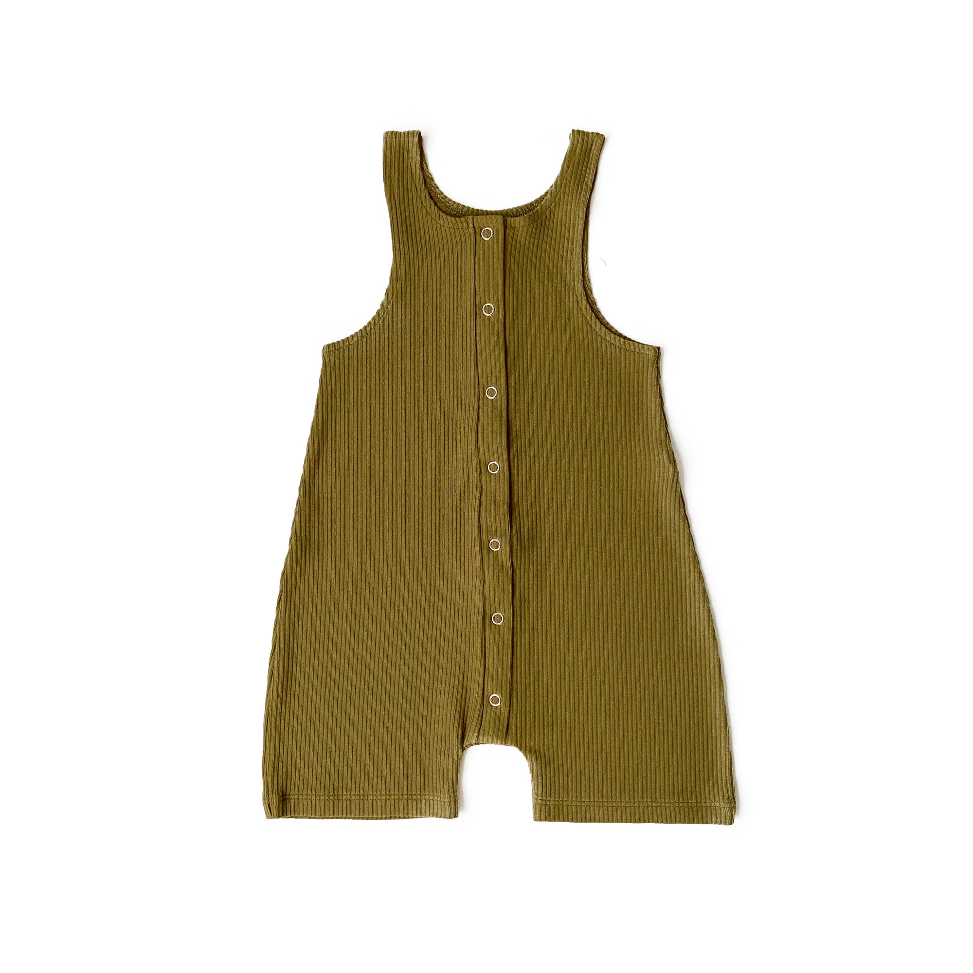Moss Short Romper