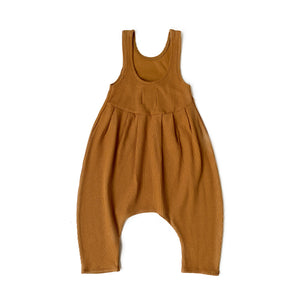 Rust Bubble Romper