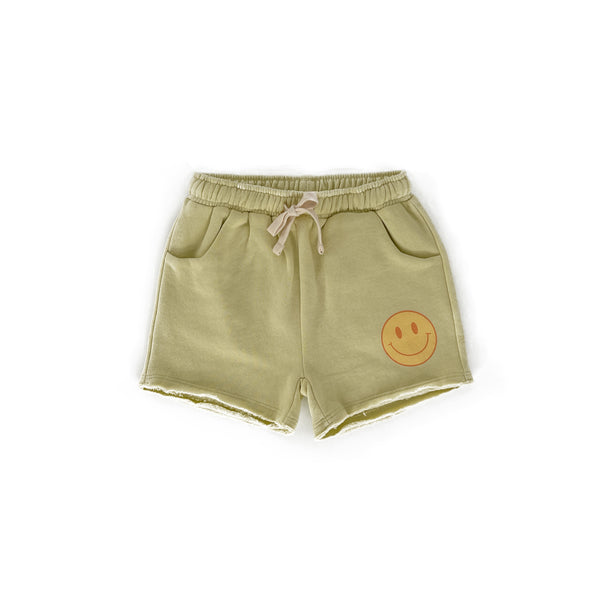 Smiley Shorts - Little Urban Apparel