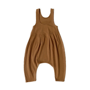 Taupe Bubble Romper